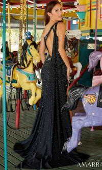 One Shoulder Star Prom Dress by Amarra 87166