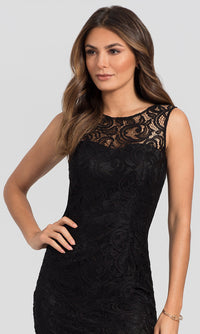 Dancing Queen-Sleeveless Short Lace Homecoming Party Dress