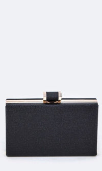 Artini-Box Clutch with Chain Strap