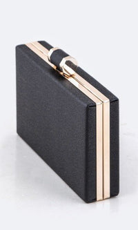 Artini-Box Clutch with Chain Strap