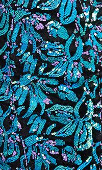 Promgirl Private Label-PromGirl Backless Sequin Short Homecoming Dress