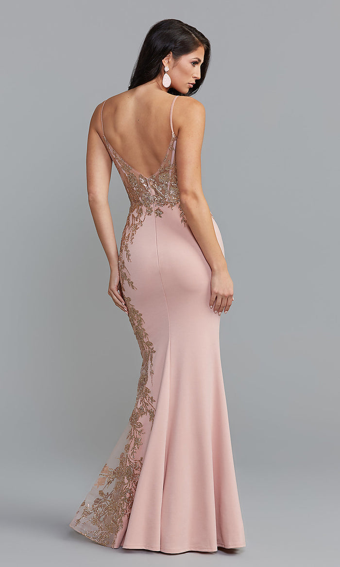 Party Wear Pink Backless Gown Bodycon Fishcut Fishtail Mermaid Maxi Dress  at Rs 1999/piece in New Delhi