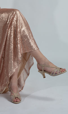 Touch UPS Clara 9.5 Women's Champagne Touch UPS Clara 9.5 Women's Champagne