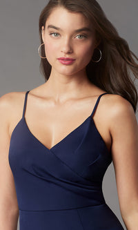 Maniju Simply Label-Pencil-Skirt Short Homecoming Dress by Simply