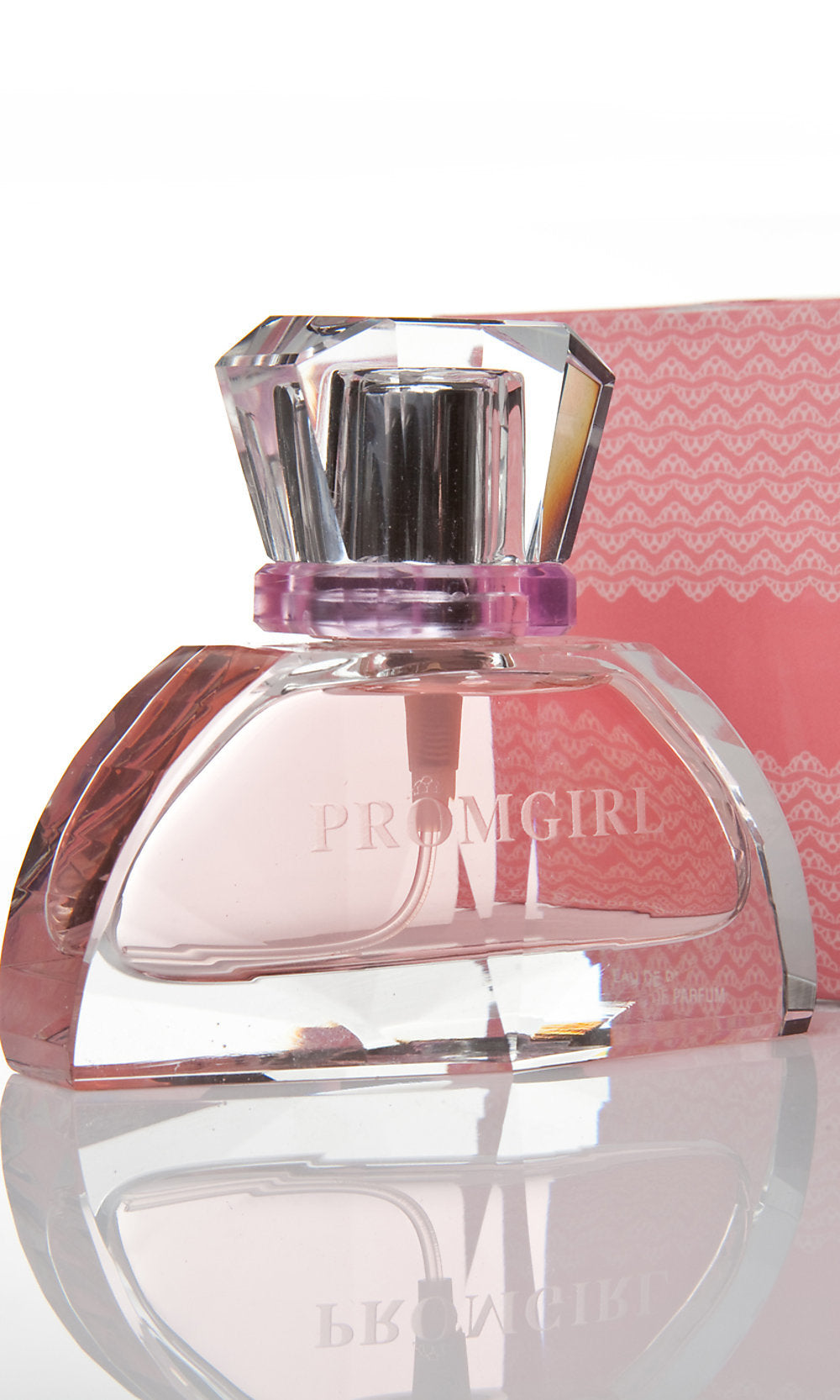 open lace back dress Pink Sexy Perfume 3.4FL. OZ