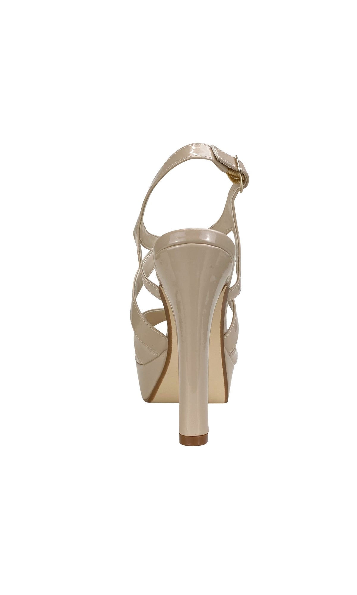 Queenie 4in Nude Heel 4002