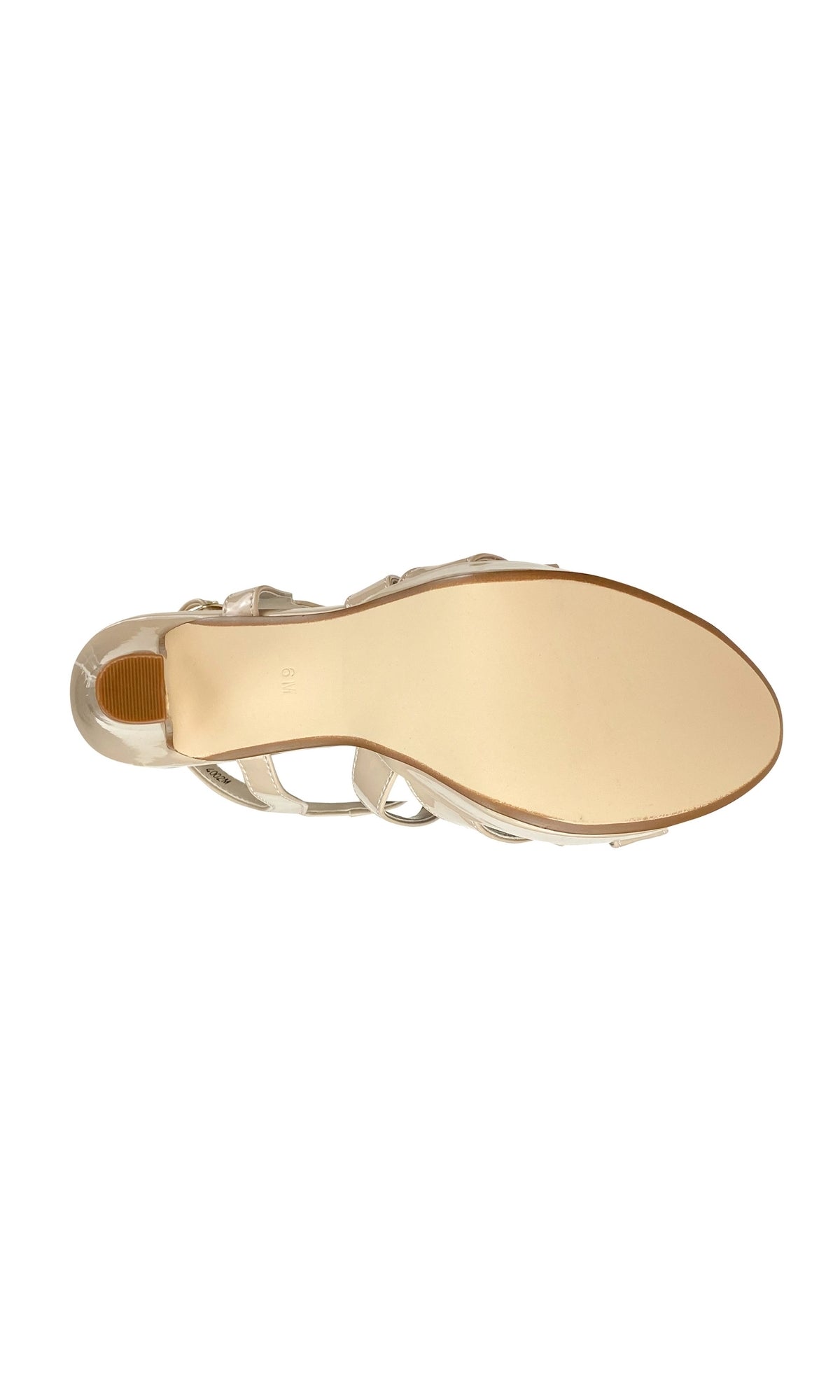Queenie 4in Nude Heel 4002