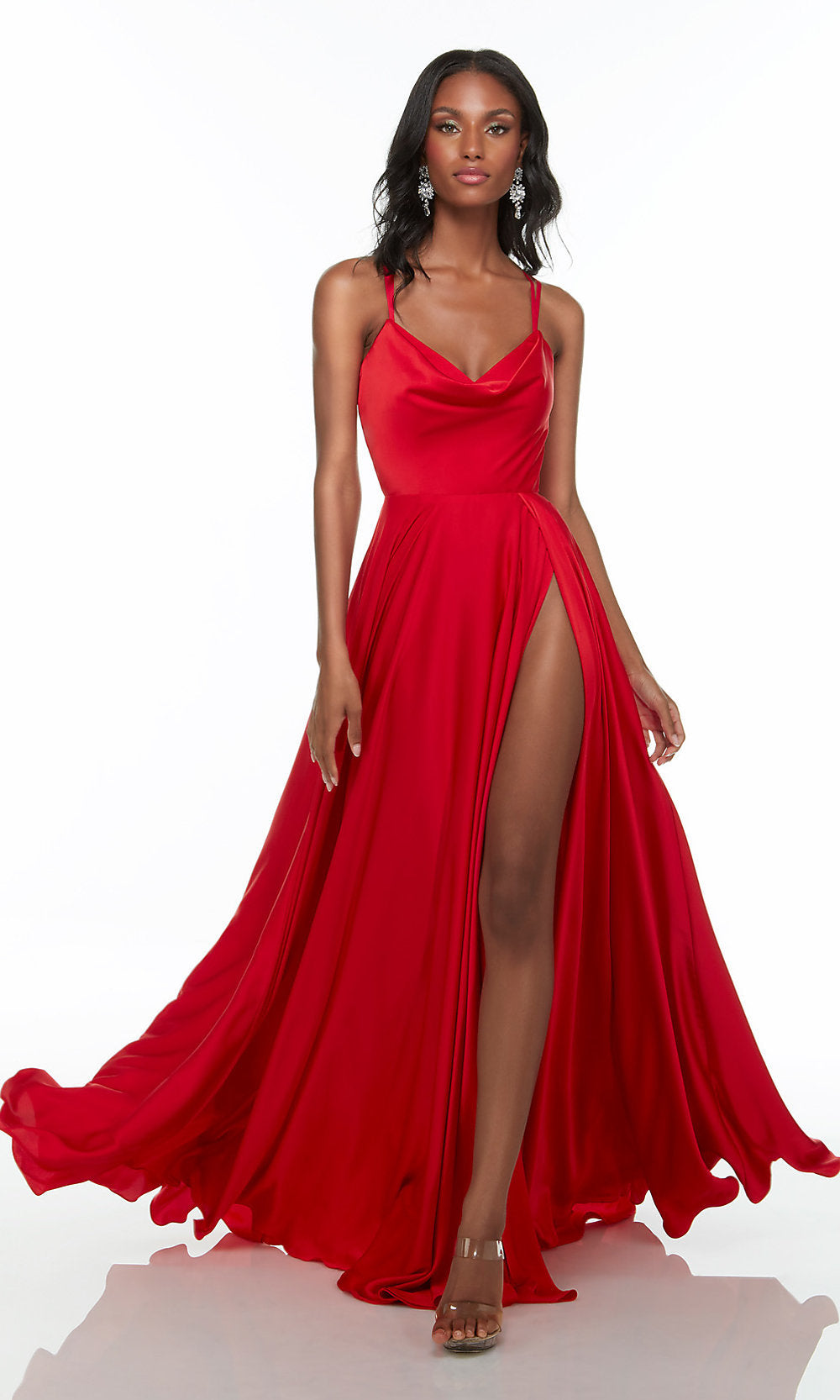 Chic Red Satin Beaded Floor Length Long Party Dress, Red Formal Dress 2021 Prom Dresses Bridesmaid Dress cg16389 Chic Red Satin Beaded Floor Length Long Party Dress, Red Formal Dress 2021 Prom Dresses Bridesmaid Dress cg16389