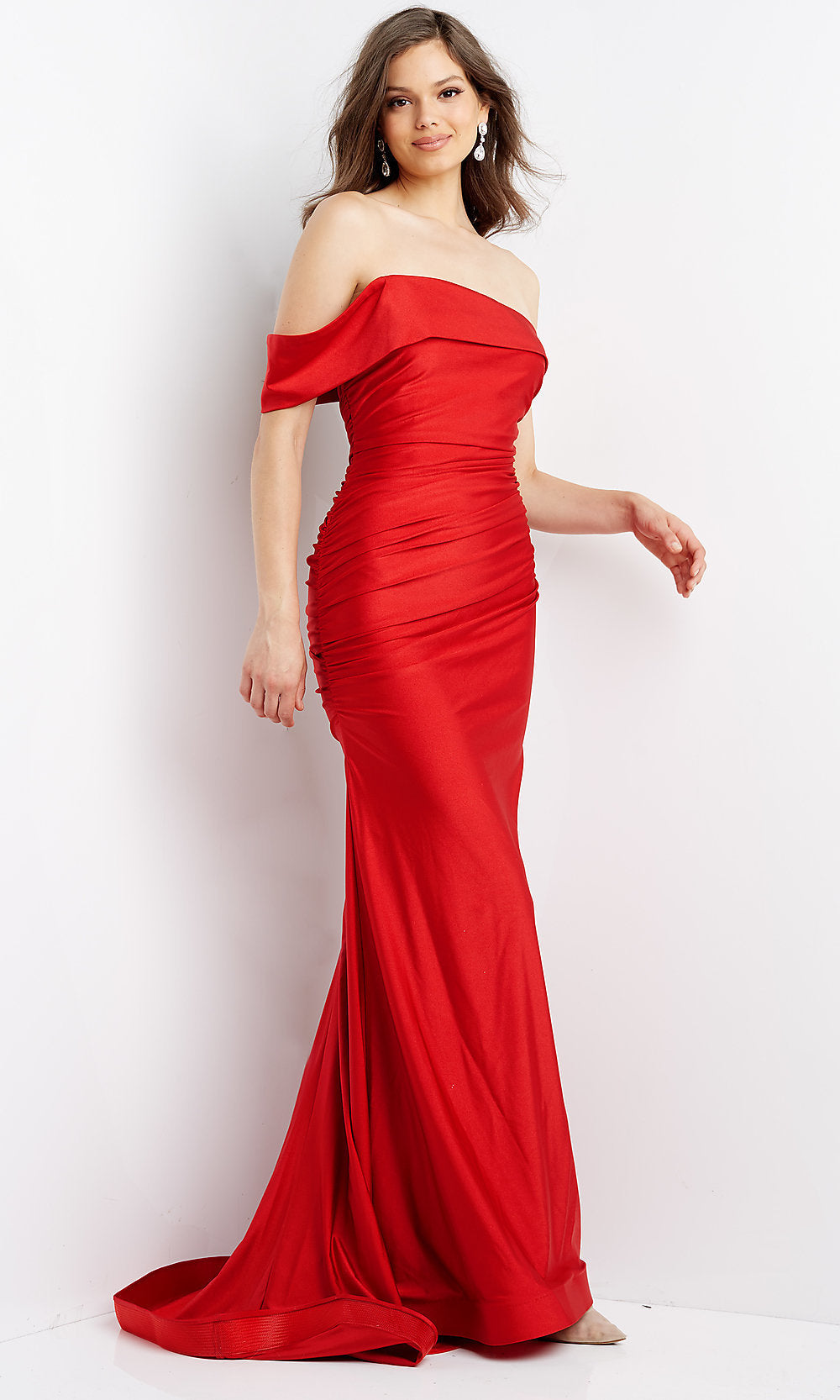 Jovani Long Fitted Prom Dress