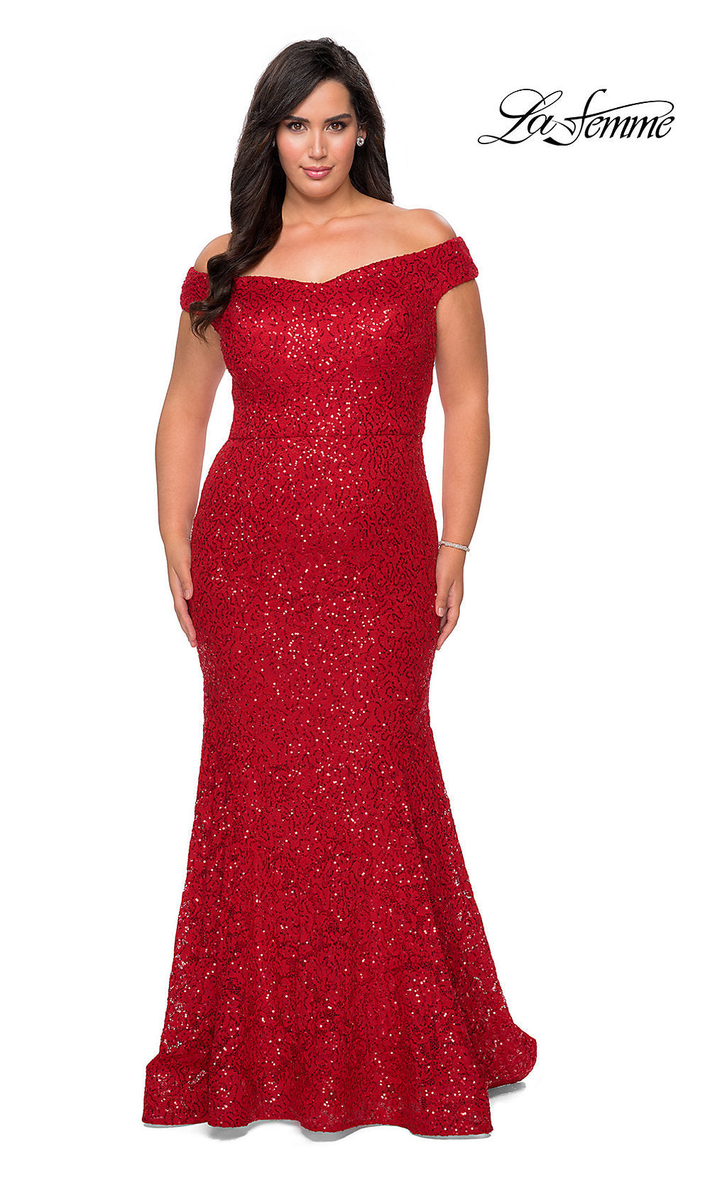 Petite Empire Waist Lace Dress with Cascade | David's Bridal