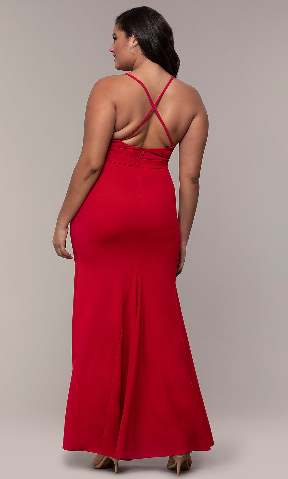 Plus-Size Prom Dress -