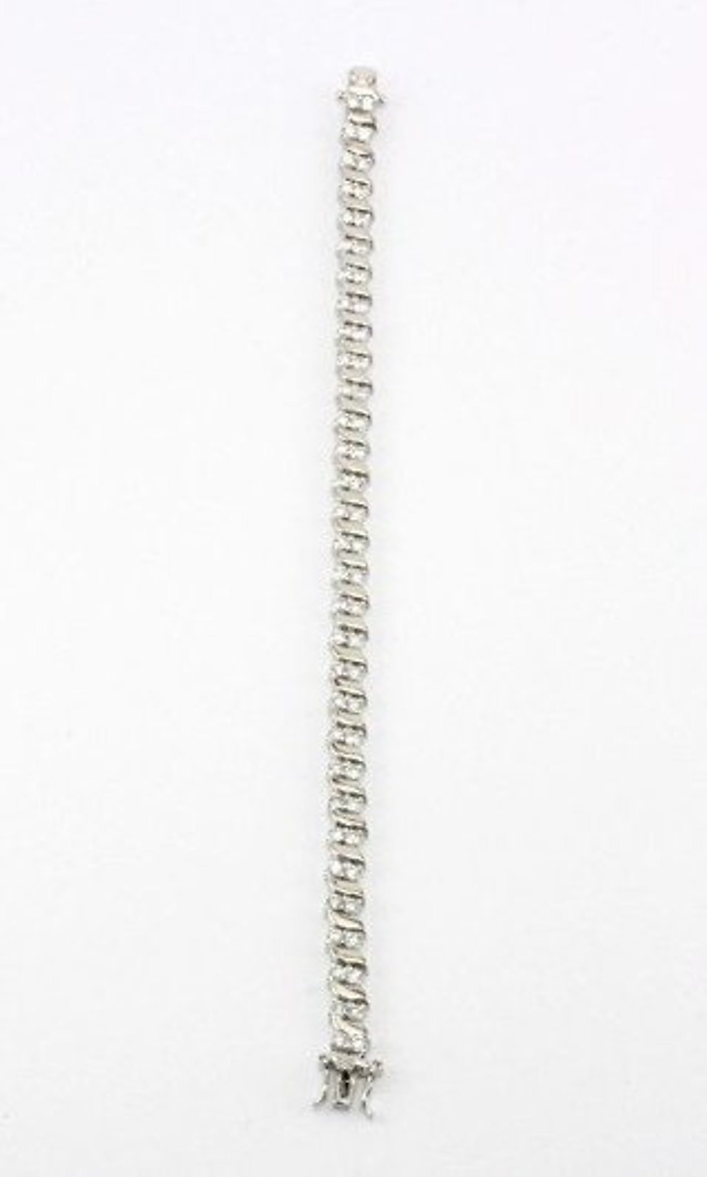 Artini-Cubic Zirconia Bracelet Style 99-CZB1006