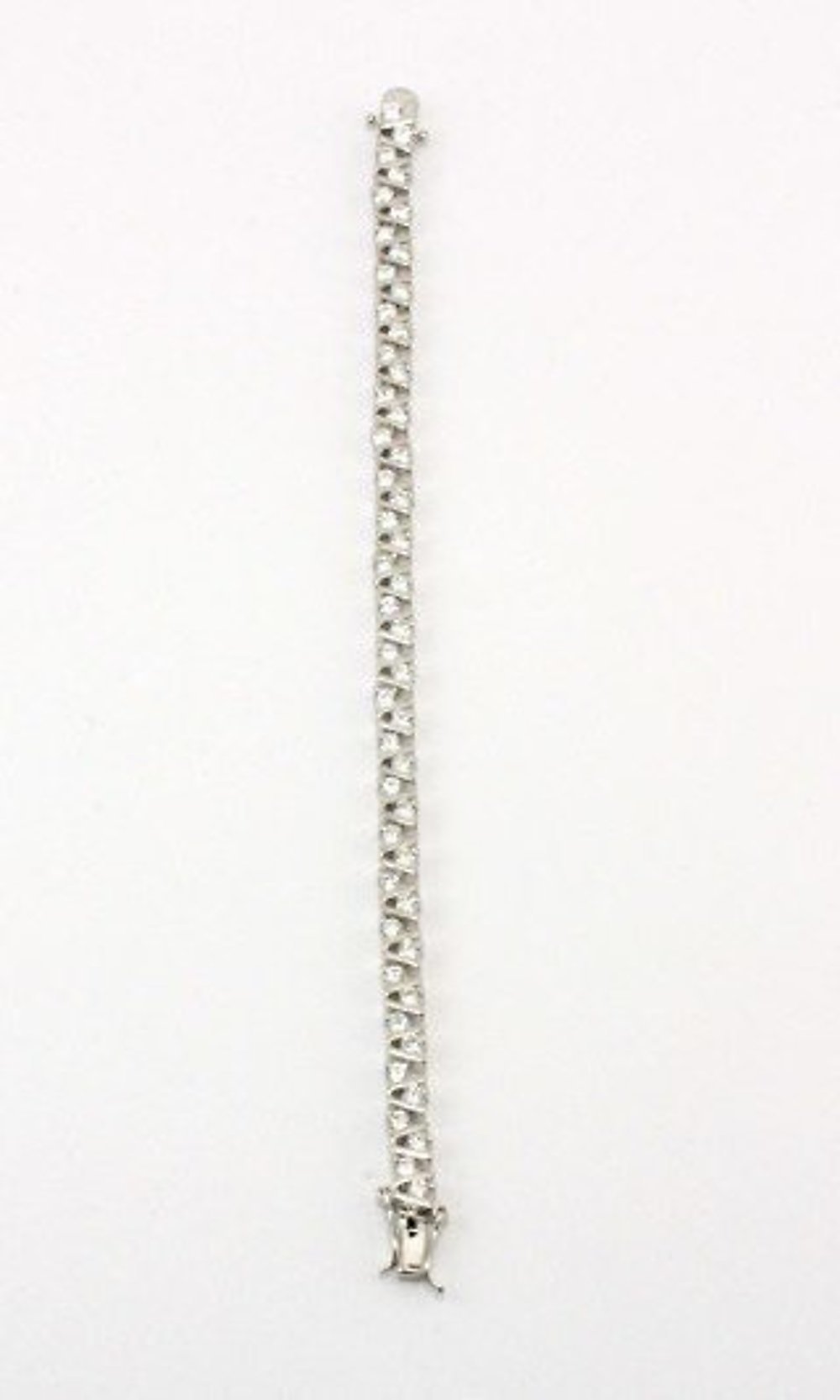 Cubic Zirconia Bracelet Style 99-CZB1008