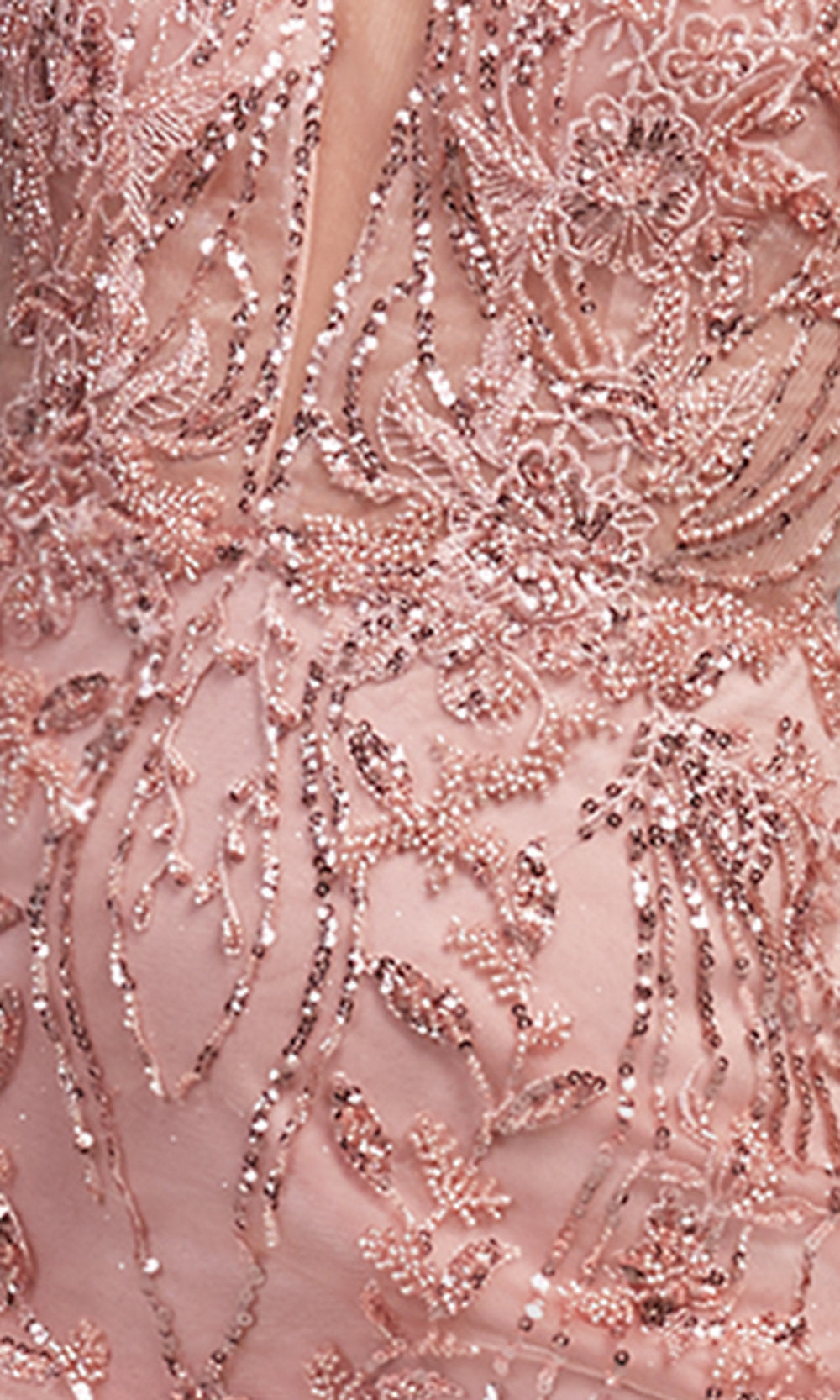 PromGirl by Nox-PromGirl Rose Pink Sequin Short Homecoming Dress