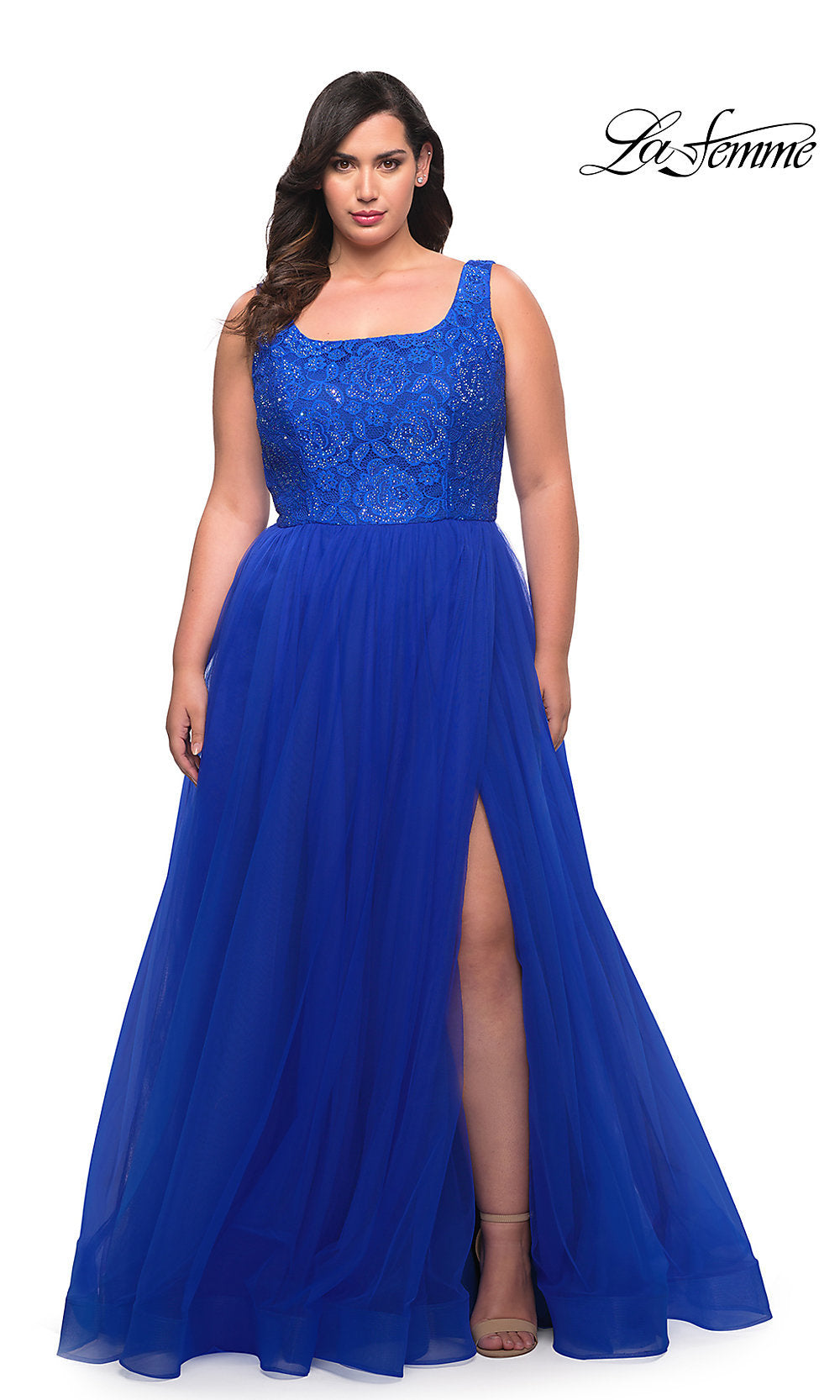 La Femme 29070 Prom Dress - Dark Berry | NewYorkDress La Femme 29070 Prom Dress - Dark Berry | NewYorkDress