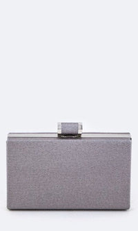 Artini-Box Clutch with Chain Strap