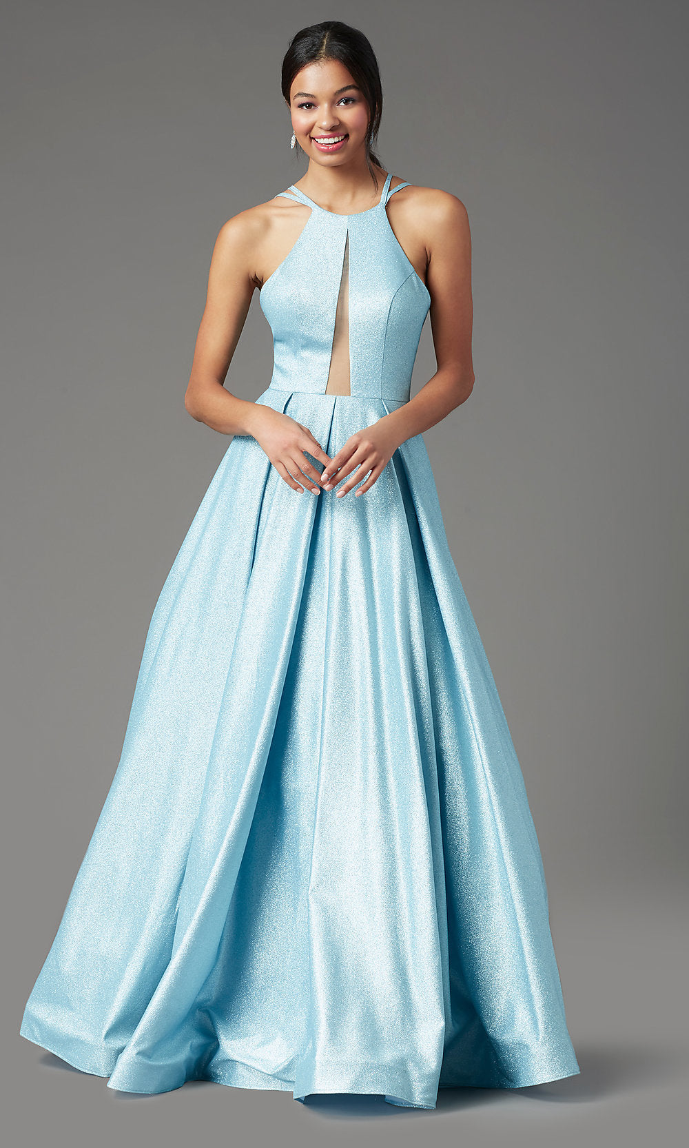 Holographic deals dress prom